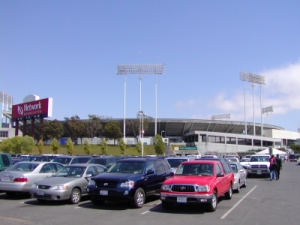 Home of the Oakland A's - Network Associates Coliseum