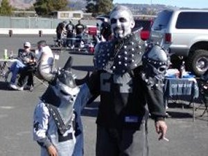 Raiders fans are groomed young