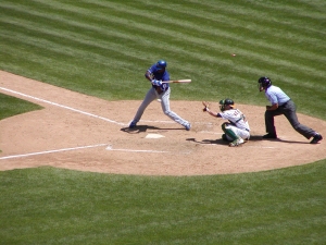 A's vs. Rangers - July, 2005