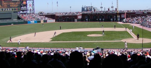 View over SBC Park