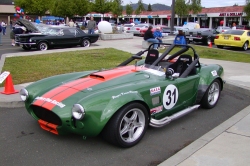 Ford Cobra racing model