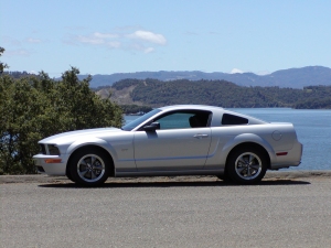 Gina - our 2005 Mustang GT