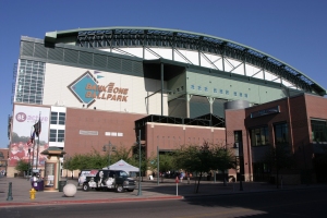 Bank One Ballpark a.k.a. 'BOB' in Phoenix, Arizona