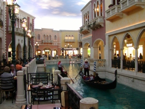 Inside the Venetian