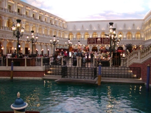 Inside the Venetian