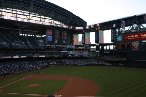 Bank One Ballpark a.k.a. 'BOB' in Phoenix, Arizona