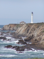 The Point Arena Lighthouse