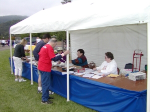 The Luminaria Tent