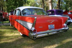 1957 Chevy Bel Air - unrestored, in original condition