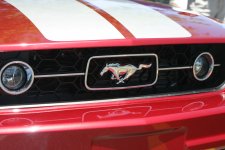 2006 Mustang V6 grille