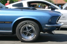 1969 Mach I Mustang