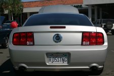 Gina, our 2005 Mustang GT