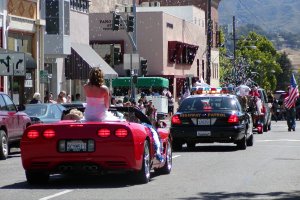 Memorial Day Parade, Ukiah, California