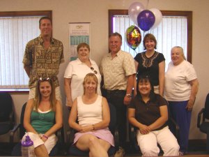 Members of the 2006 Relay for Life chair committee