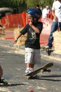 Little skater