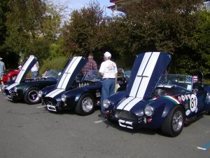 Ford racing Cobras