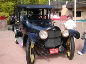 Horseless carriage