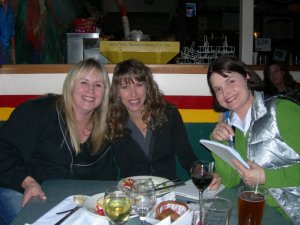 Sarah Bowers, Pam Driggers and Heather Roth