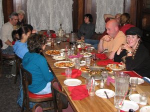 HHS Class of 87 Mini-Reunion - November, 2007 - Dinner at Giorgio's