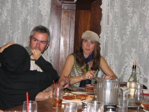 Elizabeth Puccioni caught off guard - November, 2007 - Dinner at Giorgio's