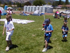 Egg n' Spoon races