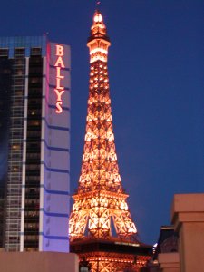 Ballys' and Paris! Paris! - Las Vegas, Nevada