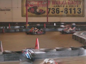 Kart racing