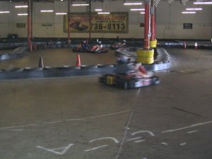 Kart racing