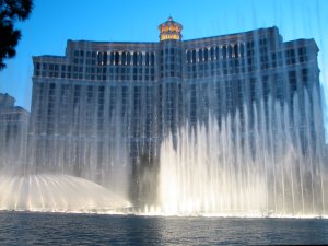 Bellagio fountains