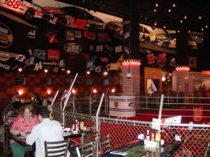 NASCAR Cafe at the Sahara