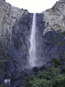 Yosemite Valley-Bridalveil Fall