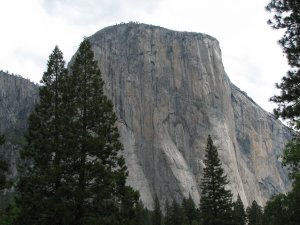 Yosemite Valley-El Capitan