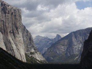 Yosemite Valley-Inspiration Point