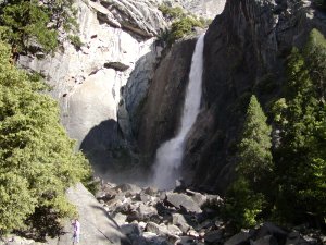 Yosemite Valley-Lower Yosemite Falls