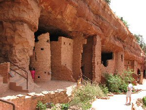 Manitou cliff dwellings