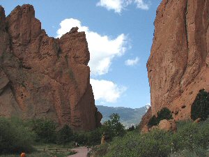 South and North Gateway Rocks at Garden of the Gods