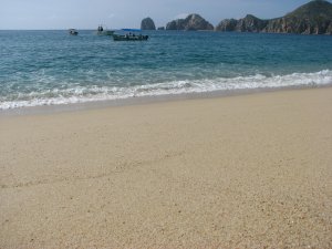 Beach at Cabo San Lucas