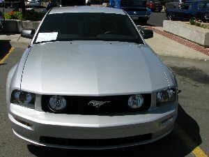 Gina - our 2005 Mustang GT