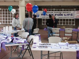 Ukiah Relay For Life kickoff event