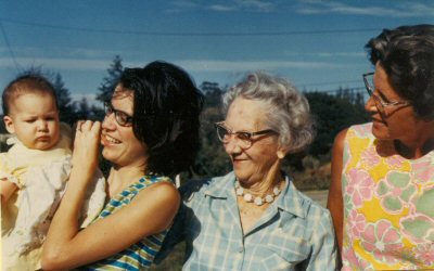 Four generations - 1970