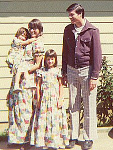 The Kuba family - 1976
