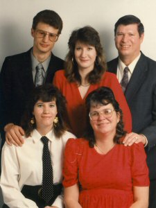 The Kuba family - 1992