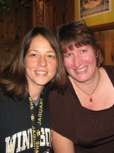 Teena and I - November, 2009