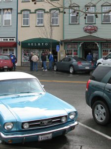 A Mustang run to Powell's Sweet Shoppe