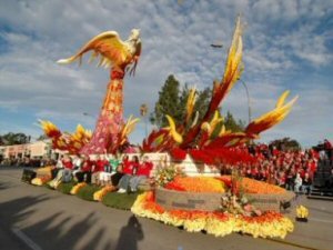 DonateLife.org's Rose Parade float