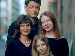 Ulf Haase and his family