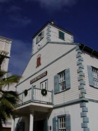 Courthouse building - Philipsburg, St. Maarten