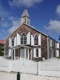 Church - Philipsburg, St.Maarten