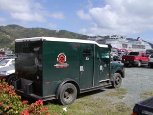 Her Majesty, the Queen's paddy wagon