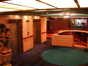 Elevator foyer